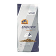 Cavalor endurix 20 kg sport feed bag in silver and navy blue with horse feed pellets for long distance and fatty acids support