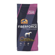 Cavalor fibreforce gastro expert 15 kg dark blue bag with green high fiber pellets supports the stomach wall health