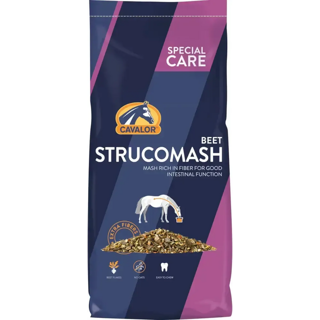 Cavalor Strucomash Beet Spec Care 15kg Horse Feeds