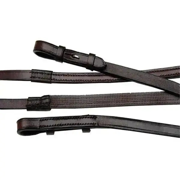 Celtic Equine Dressage Reins Havana Pony Reins Barnstaple Equestrian Supplies