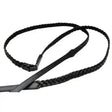 Celtic Equine Plaited Leather Reins Brown Pony Reins