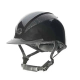 Champion Air-Tech Deluxe Adjustable Riding Hats Metallic Black Small (52 - 54) Adjustable Riding Hats