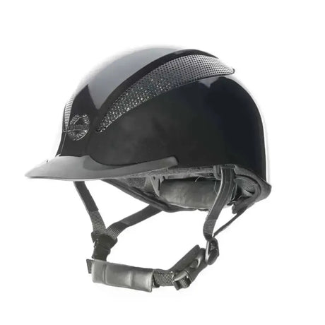 Champion Air-Tech Deluxe Adjustable Riding Hats Metallic Black Small (52 - 54) Adjustable Riding Hats