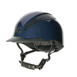 Champion Air-Tech Deluxe Adjustable Riding Hats Metallic Navy Small (52 - 54) Adjustable Riding Hats