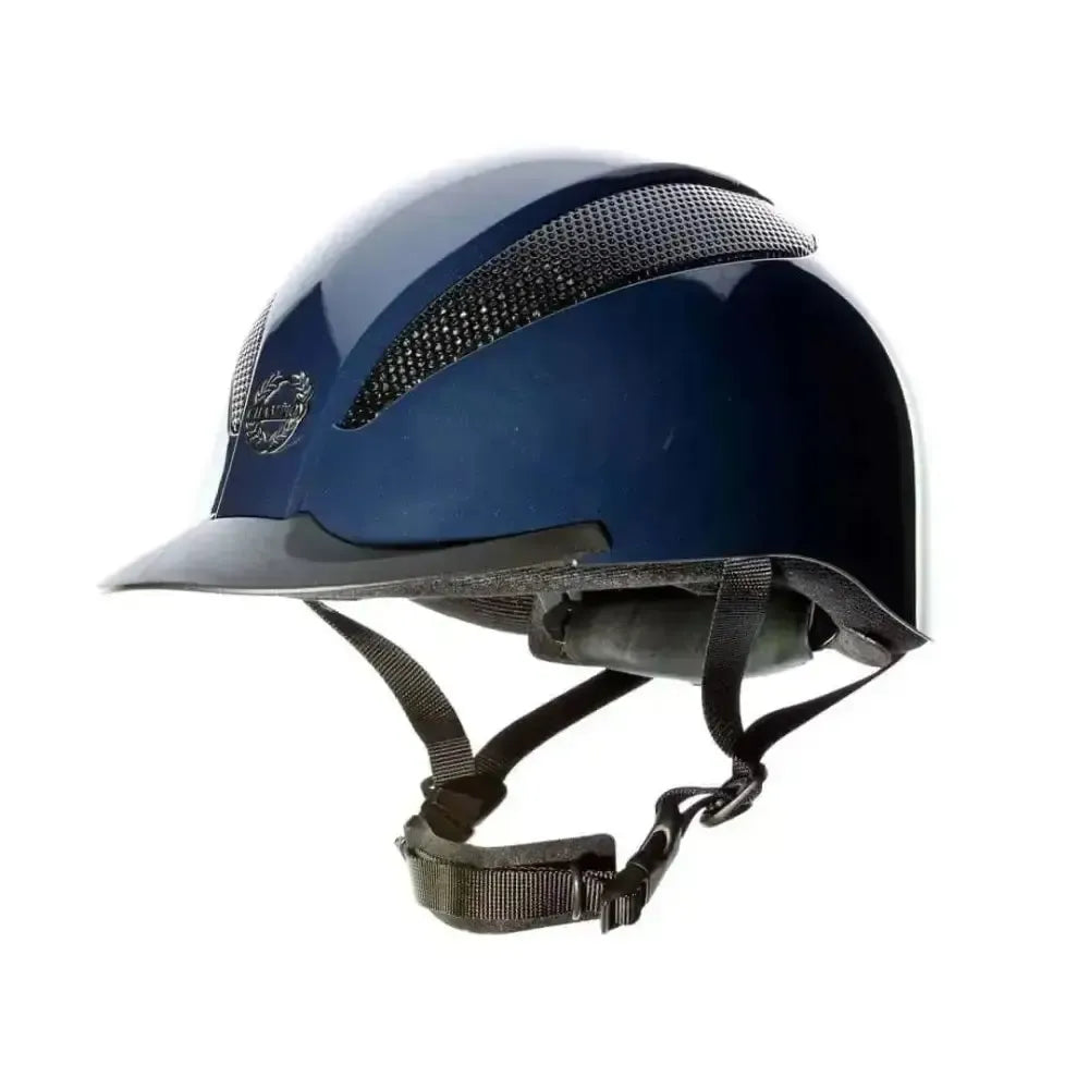 Champion Air-Tech Junior Adjustable Riding Hats Metallic Navy Small (52 - 54) Adjustable Riding Hats