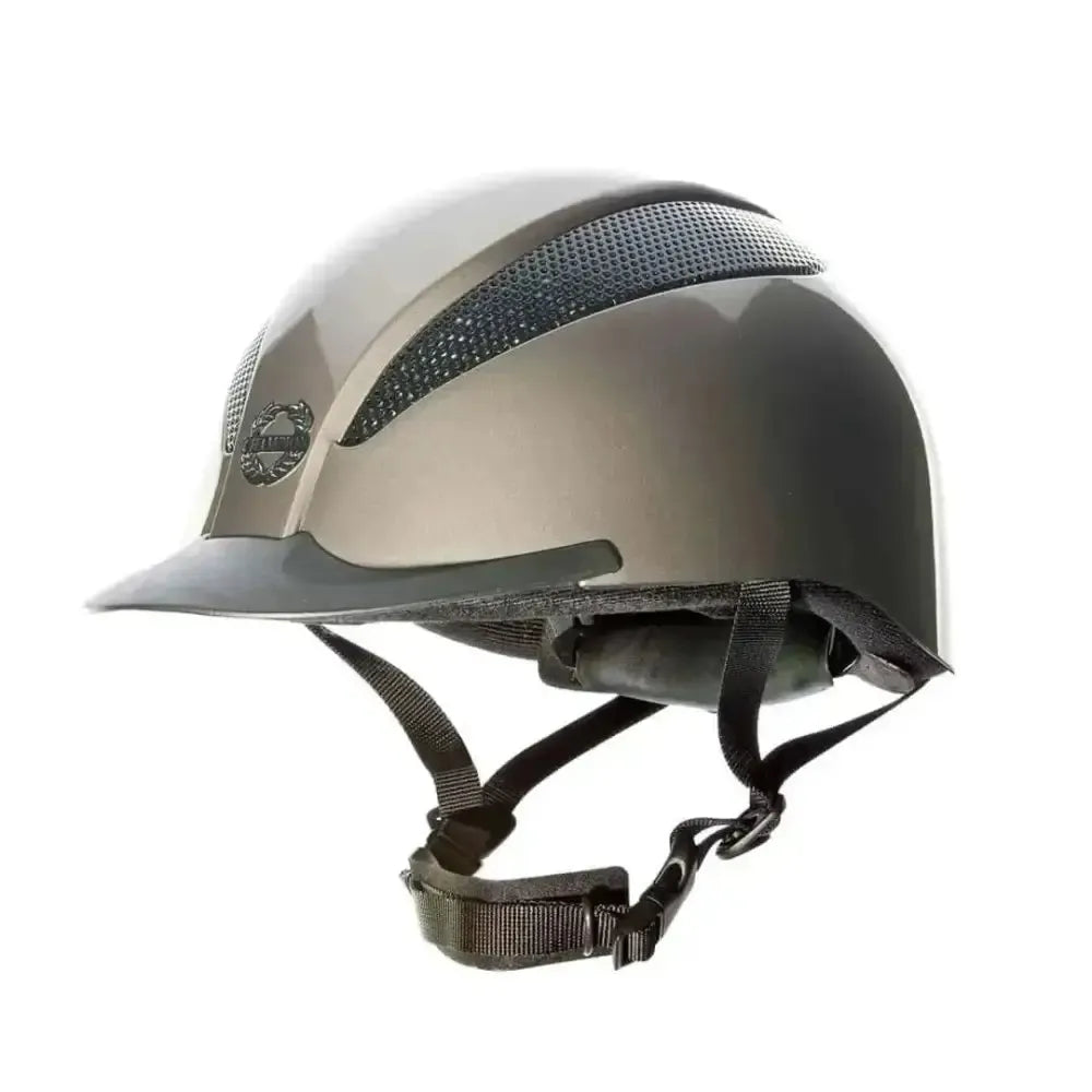 Champion Air-Tech Junior Adjustable Riding Hats Metallic Oyster Small (52 - 54) Adjustable Riding Hats