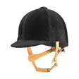 Champion CPX Supreme Deluxe Velvet Riding Hat Black 52Cm (00 1/2 Or 6 3/8) Riding Hats