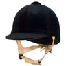 Champion CPX3000 Deluxe Velvet Riding Hats Black 61cm (4 or 7 1/2) Champion Equestrian Riding Hats Barnstaple Equestrian Supplies
