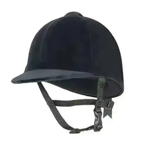 Champion CPX3000 Velvet Riding Hats - Junior Navy 51Cm (00 Or 6 1/4) Riding Hats