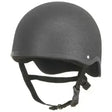 Black matte champion pro junior jockey skull helmet with adjustable chin strap popular riding hat
