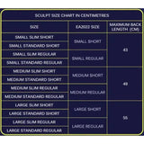 Champion Sculpt Back Protector Small Slim Short Short Back Protectors