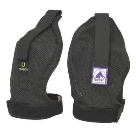 Champion Ti22 Guardian Shoulder Protectors Small Black Shoulder Guards