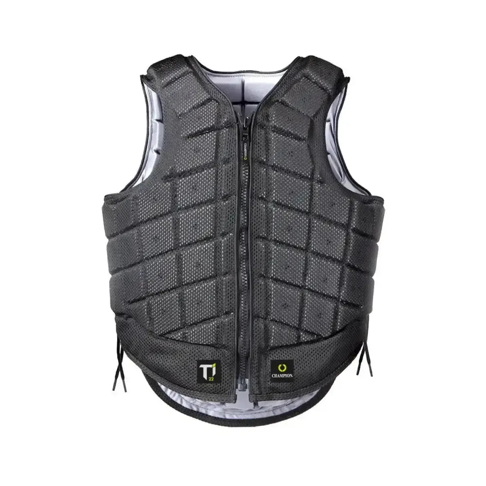 Champion Titanium Ti22 Adult Body Protectors Adult X Small Short Black Body Protectors