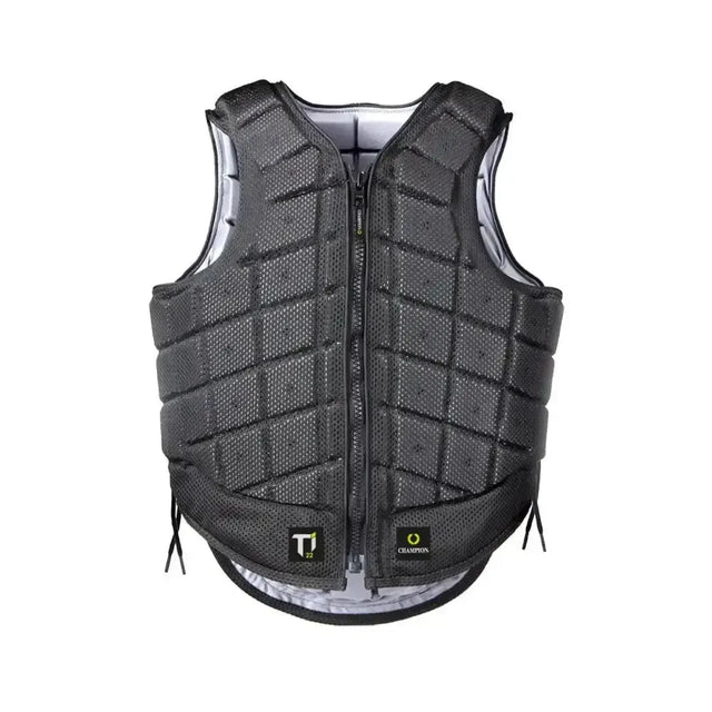 Champion Titanium Ti22 Adult Body Protectors Adult X Small Short Black Body Protectors
