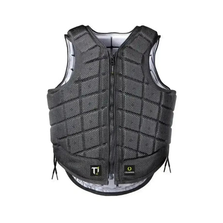 Champion Titanium Ti22 Adult Body Protectors Adult X Small Short Black Body Protectors