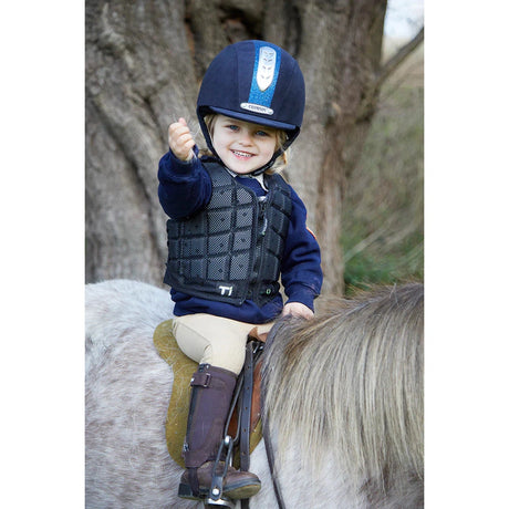 Champion Titanium Ti22 Infant Body Protectors for Tiny Tots Body Protectors Barnstaple Equestrian Supplies
