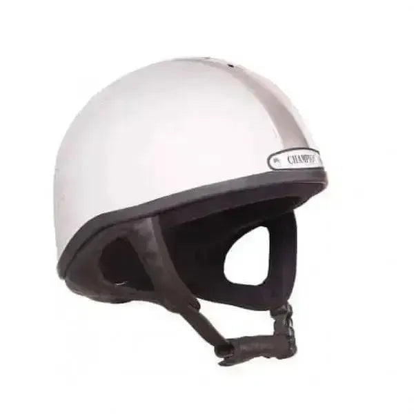 Champion Ventair Deluxe Skull Riding Hat 51cm - 55cm Black / Black 51Cm (00 Or 6 1/4) Horse Riding Helmet
