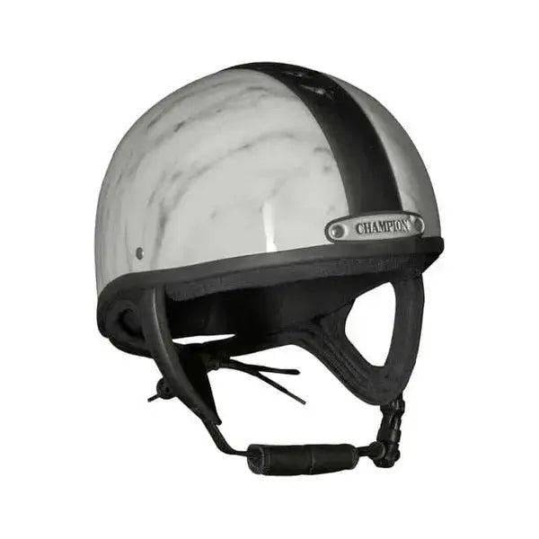 Champion Ventair Sport Riding Hats White Marble Riding Helmets - Adults 58cm (2 1/2 or 7 1/8) Champion Equestrian Riding Hats Barnstaple Equestrian Supplies