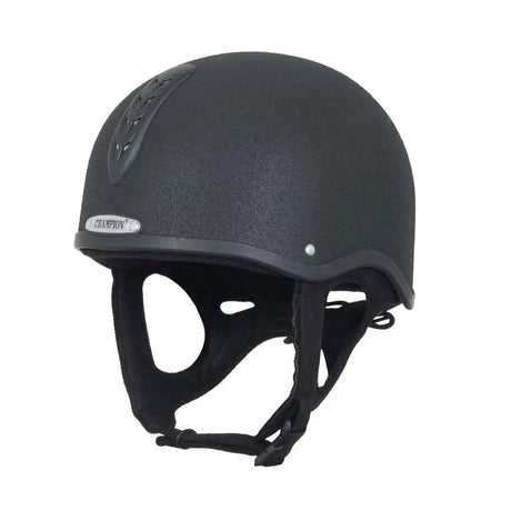 Champion X-Air Plus Jockey Helmet Riding Hat Black51cm-52cm0012 - Barnstaple Equestrian Supplies