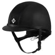 Charles Owen AYR8 Plus Leather Look Riding Hats 54 cm Black Riding Hats