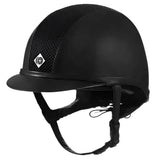 Charles Owen AYR8 Plus Leather Look Riding Hats 54Cm Black Riding Hats