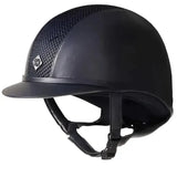 Charles Owen AYR8 Plus Leather Look Riding Hats 54Cm Navy Riding Hats