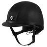 Charles Owen AYR8 Plus Leather Look Riding Hats 58cm Black Charles Owen Riding Hats Barnstaple Equestrian Supplies