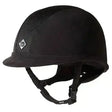 Charles Owen AYR8 Plus Riding Hat Black 54 cm (0 1/2 Or 6 5/8) Standard Riding Hats