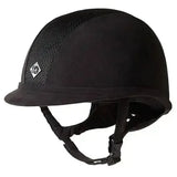 Charles Owen AYR8 Plus Riding Hat Black 54Cm (0 1/2 Or 6 5/8) Standard Riding Hats