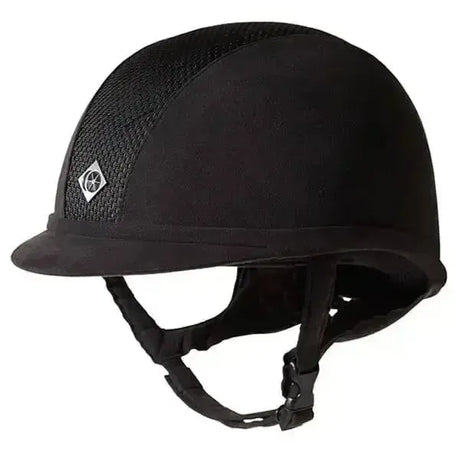 Charles Owen AYR8 Plus Riding Hat Black 54Cm (0 1/2 Or 6 5/8) Standard Riding Hats