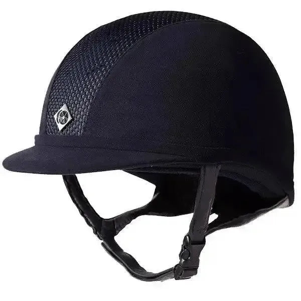 Charles Owen AYR8 Plus Riding Hat Navy 54Cm (0 1/2 Or 6 5/8) Standard Riding Hats