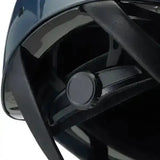 Charles Owen EQX Kylo Sparkly Riding Helmet Navy Gloss Small Pewter Wide Peak Adjustable Riding Hats