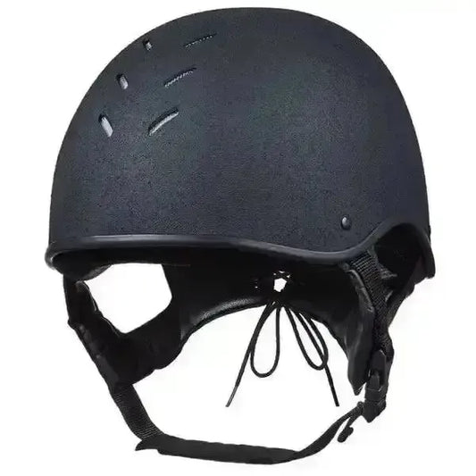 Charles Owen JS1 Pro Riding Hat Black 56Cm (1 1/2 Or 6 7/8) Horse Riding Helmet