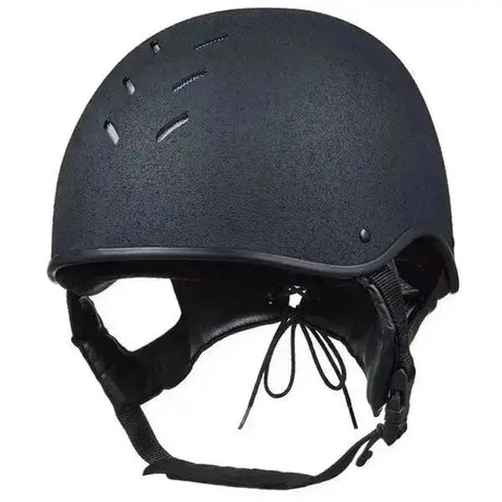 Charles Owen JS1 Pro Riding Hat Black 56Cm (1 1/2 Or 6 7/8) Horse Riding Helmet Barnstaple Equestrian Supplies