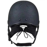 Charles Owen JS1 Pro Riding Hat Black 56Cm (1 1/2 Or 6 7/8) Horse Riding Helmet