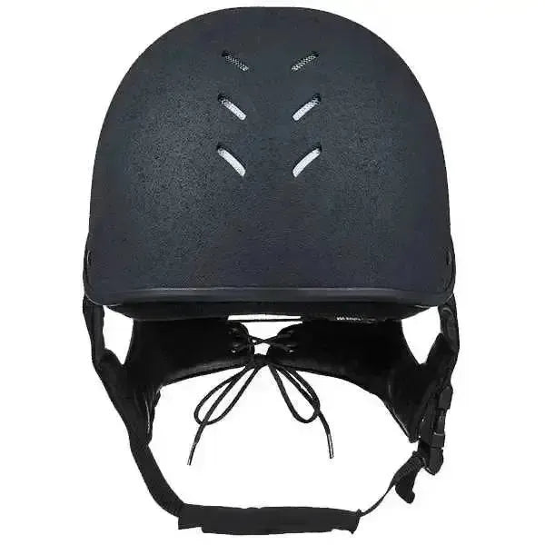 Charles Owen JS1 Pro Riding Hat Black 56Cm (1 1/2 Or 6 7/8) Horse Riding Helmet