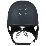 Charles Owen JS1 Pro Riding Hat Black 56Cm (1 1/2 Or 6 7/8) Horse Riding Helmet