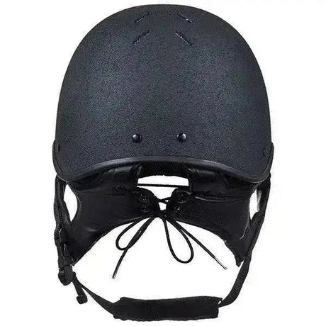 Charles Owen JS1 Pro Riding Hat Black 56Cm (1 1/2 Or 6 7/8) Horse Riding Helmet Barnstaple Equestrian Supplies