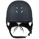 Charles Owen JS1 Pro Riding Hat Black 56Cm (1 1/2 Or 6 7/8) Horse Riding Helmet Barnstaple Equestrian Supplies