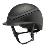 Charles Owen Luna Riding Hats 55 cm Medium Shell Black matt / Black matt Riding Hats