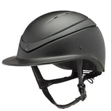 Charles Owen Luna Wide Brim Riding Hats 55Cm Medium Shell Black Matt / Black Matt Riding Hats
