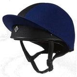 Charles Owen Pro 11 Plus Hat Silks Riding Hat Covers Navy Small Hat Silks Barnstaple Equestrian Supplies