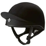 Charles Owen Pro 11 Plus Hat Silks Riding Hat Covers Black Small Hat Silks