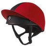 Charles Owen Pro 11 Plus Hat Silks Riding Hat Covers Red Small Charles Owen Hat Silks Barnstaple Equestrian Supplies