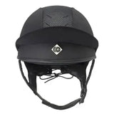 Charles Owen Pro 11 Plus Riding Hat Black 52Cm (00 1/2 Or 6 3/8) Standard Horse Riding Helmet