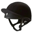 Charles Owen Pro 11 Plus Riding Hat Black 52Cm (00 1/2 Or 6 3/8) Standard Horse Riding Helmet