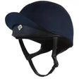 Charles Owen Pro 11 Plus Riding Hat 52 cm Standard Navy Horse Riding Helmet