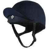 Charles Owen Pro 11 Plus Riding Hat Navy 52Cm (00 1/2 Or 6 3/8) Standard Horse Riding Helmet Barnstaple Equestrian Supplies