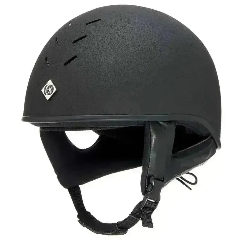 Charles Owen Race II Riding Hat Large Standard Fit Horse Riding Helmet