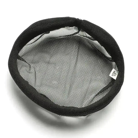 Black mesh charles owen replacement riding helmet liners with soft padded edge for charles owen ms1 pro helmets